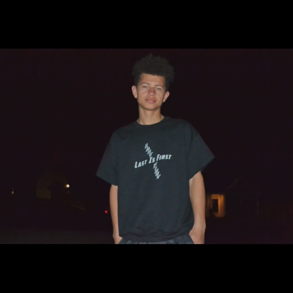 Last is First Crewneck.